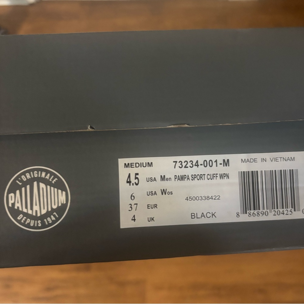 Palladium Pampa Sport Cuff WPN Boots - Picture 2 of 5